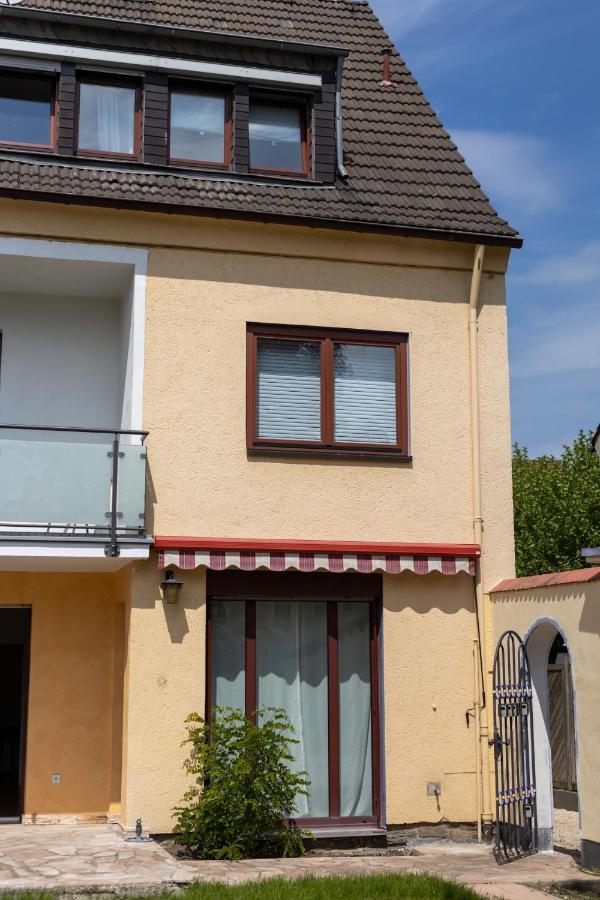 Lahn-Living I - Modernes Design - Privater Garten - Zentrale Lage Nahe Rhein Und Martinsburg Lahnstein Exterior foto