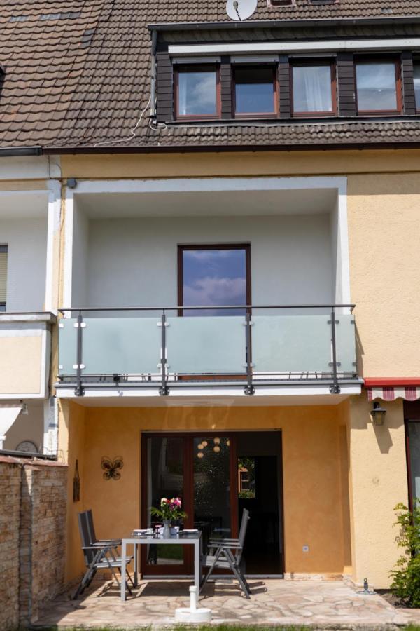 Lahn-Living I - Modernes Design - Privater Garten - Zentrale Lage Nahe Rhein Und Martinsburg Lahnstein Exterior foto