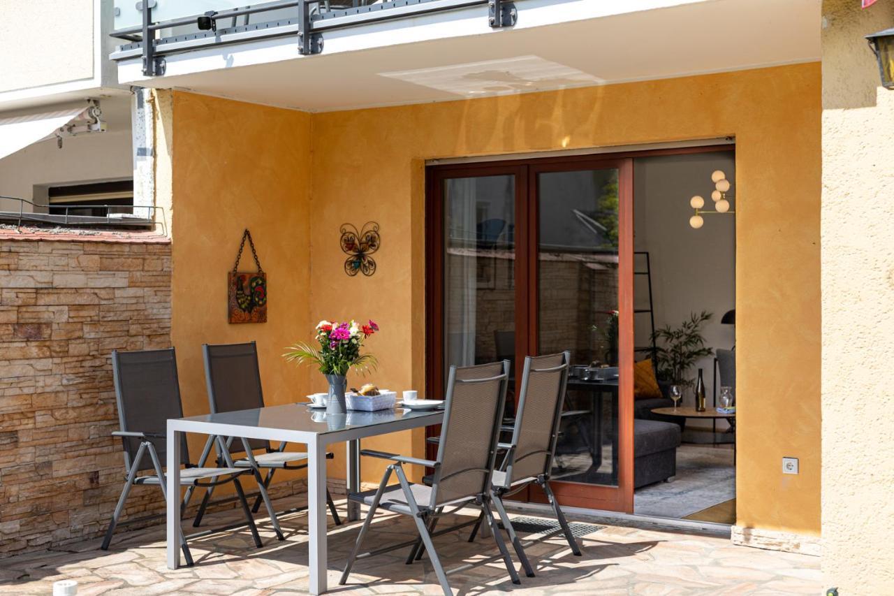 Lahn-Living I - Modernes Design - Privater Garten - Zentrale Lage Nahe Rhein Und Martinsburg Lahnstein Exterior foto